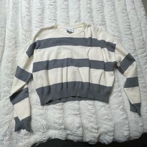 Soft Striped Sweater